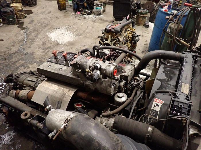 Used 2003 Mercedes OM906LA Turbo Engine RUNS MINT! Truck OM906 NATURAL GAS! CNG