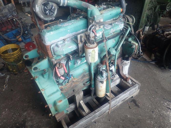 Used Volvo TD61G Turbo Diesel Engine RUNS EXC! Michigan L90 Loader TD61