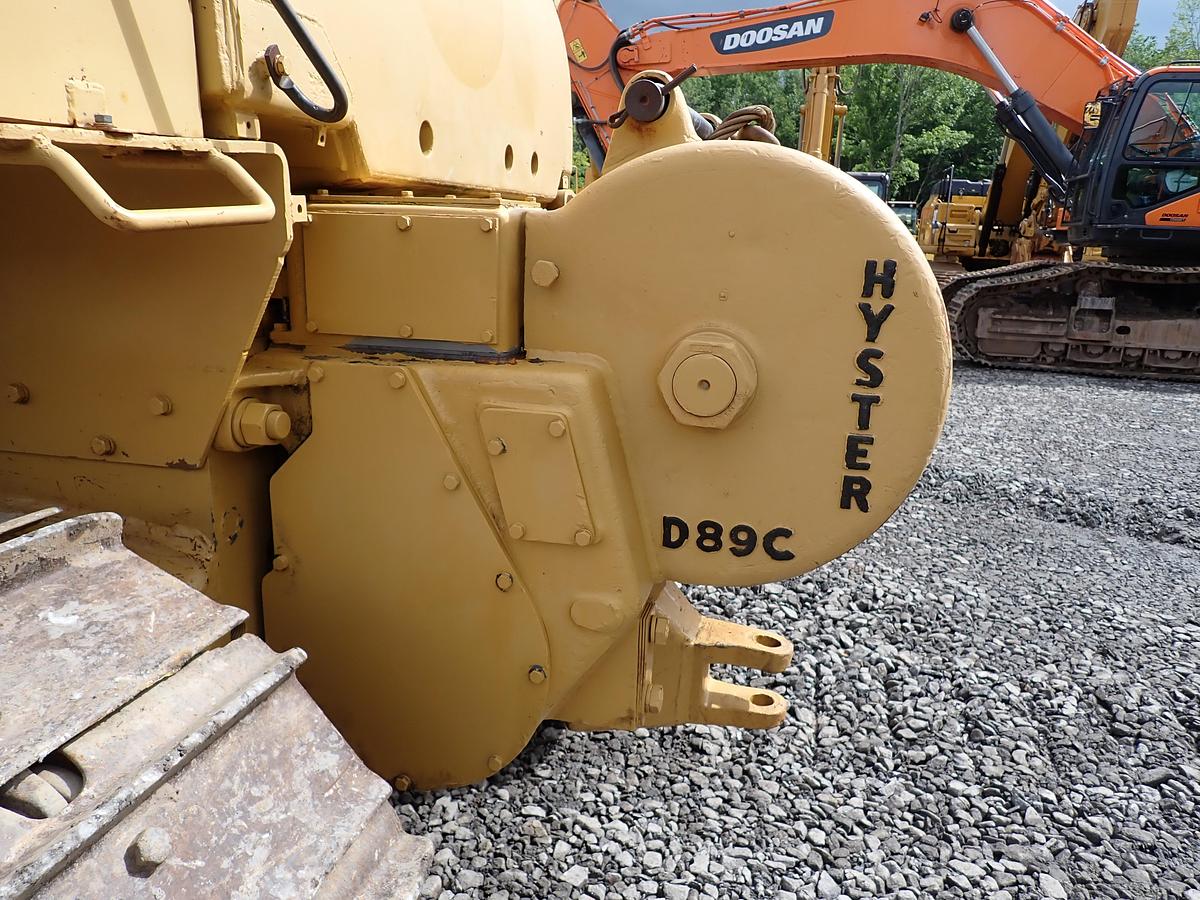 Used 1971 CAT 583H Crawler Pipelayer REAR WINCH