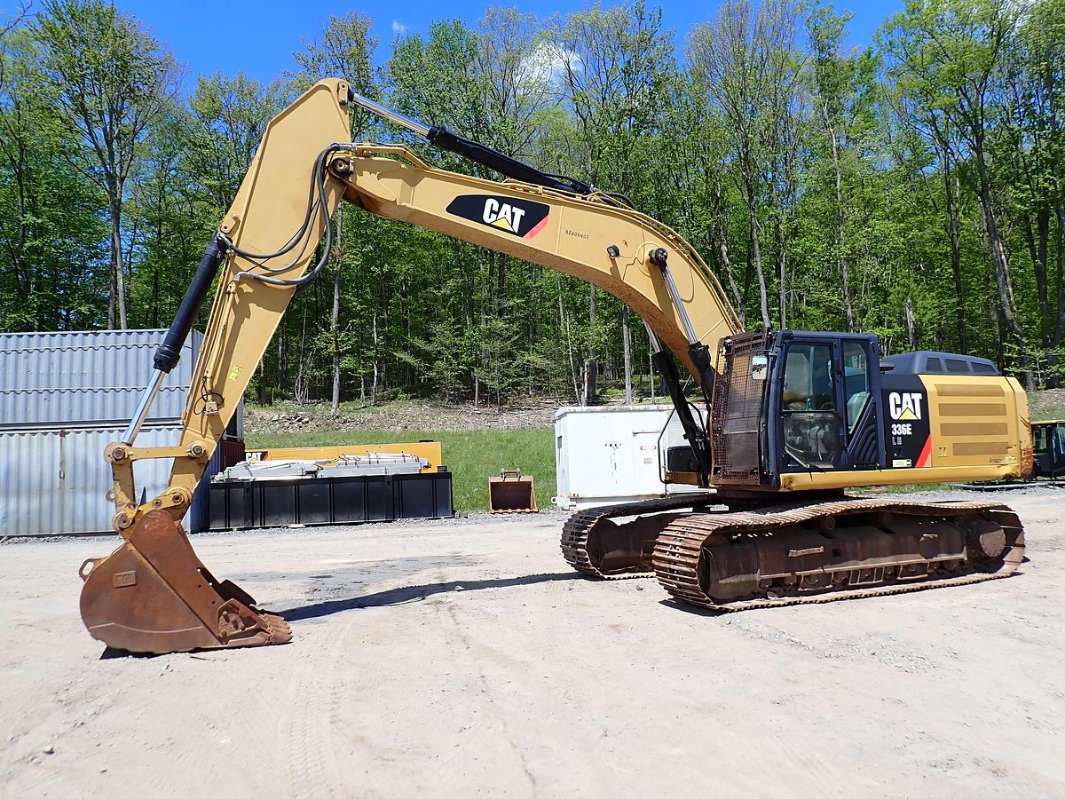 Used 2013 CAT 336EL H Excavator 