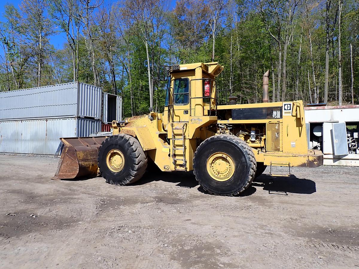 Used 1984 CAT 980C Wheel Loader