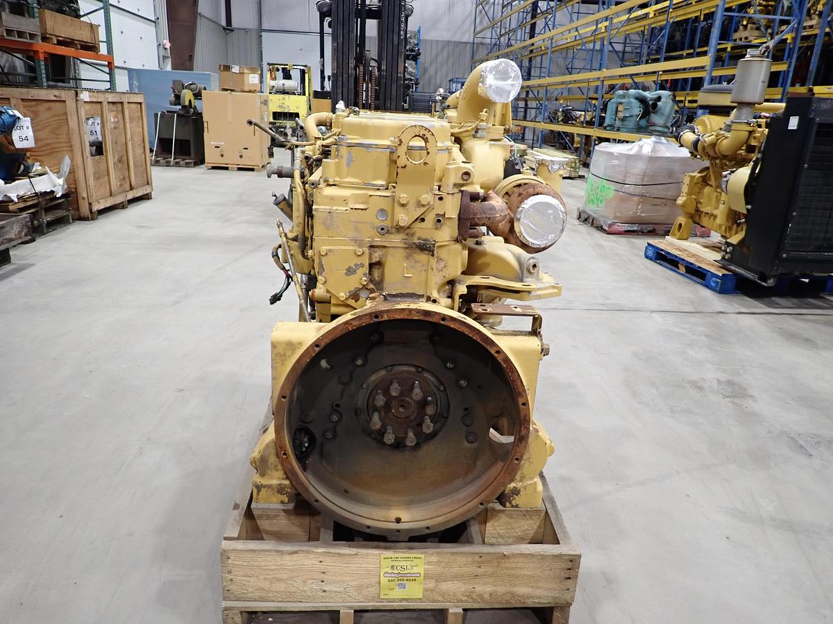 Used 2003 CAT 3196 Diesel Engine 167-4381 730 Articulated Truck