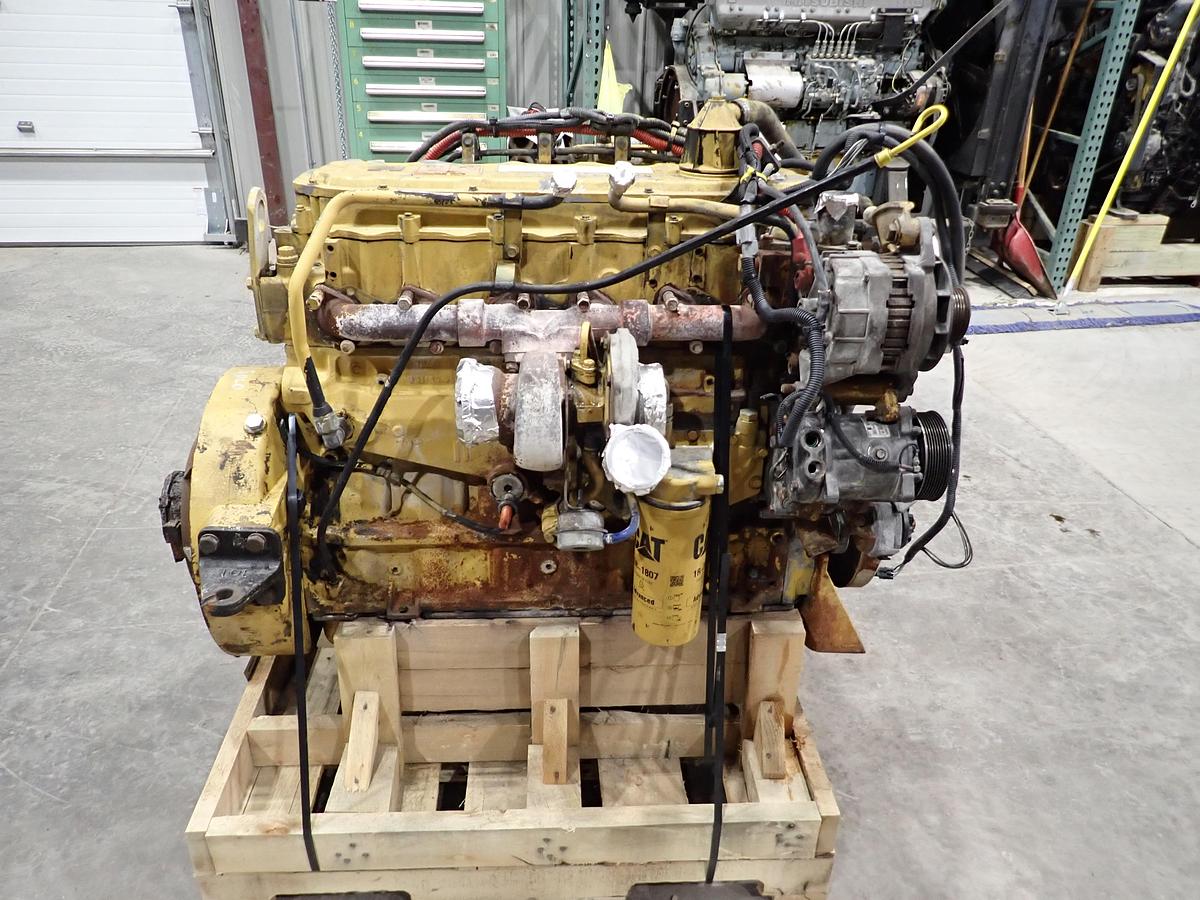 Used 2003 CAT 3126E Diesel Engine 300 HP