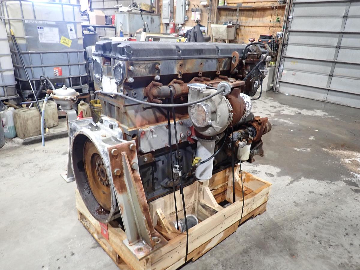 Used 2018 Cummins QSX15 600 HP Diesel Engine CPL 2825