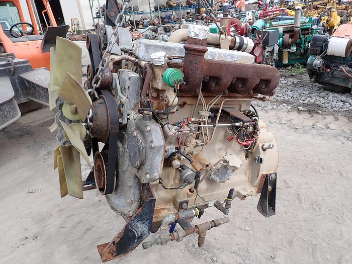 Used 2000 John Deere 4045DF150