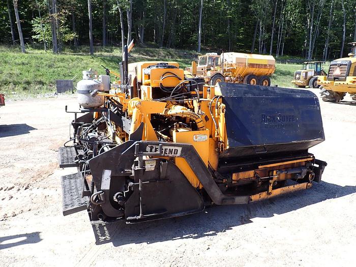 Used 2007 LeeBoy L7000T Tracked Paver ONE OWNER! Hatz Diesel Propane Screed Legend
