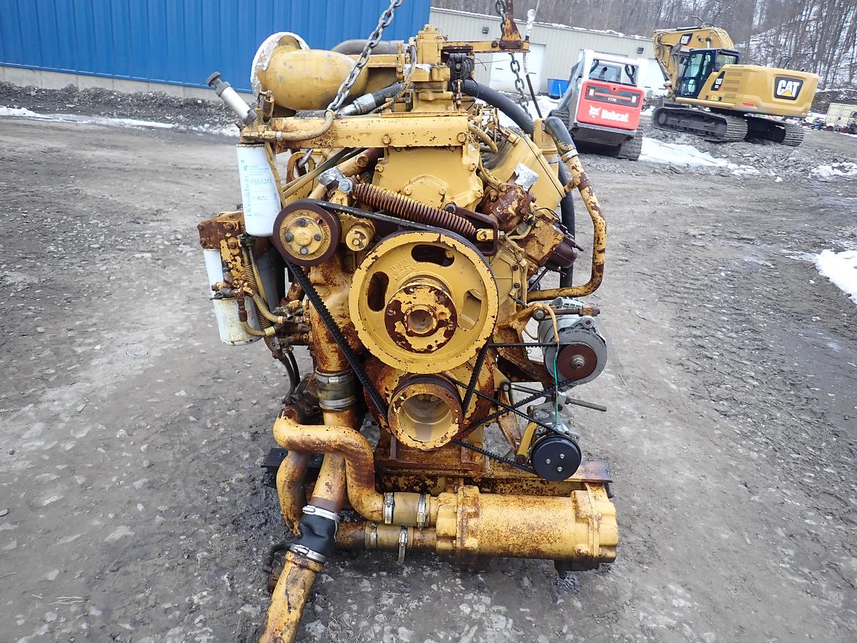 Used 1986 CAT 3408 DI Diesel Engine 769C TRUCK