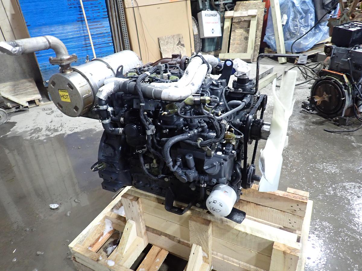 Used 2018 Kubota V2403-CR-TI-BG-EF01 Turbo Diesel Engine