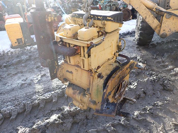 Used Hatz 2M40L Diesel Engine
