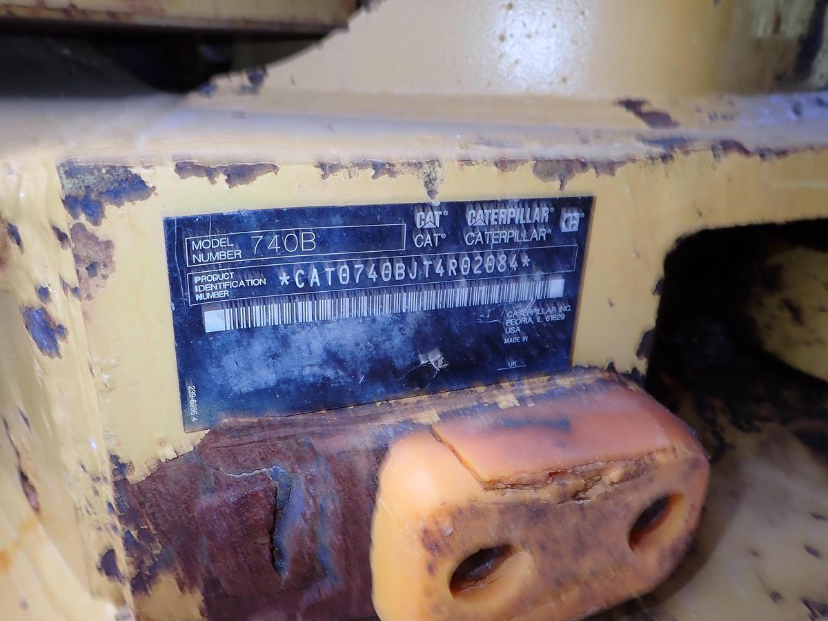 Used 2013 CAT 740B Articulated Haul Truck