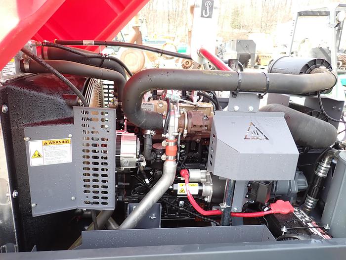 Used 2024 Chicago Pneumatic CPS185 Air Compressor 237 HOURS!