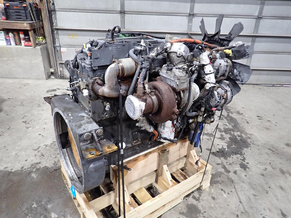 Used 2015 Cummins ISL9-345 Diesel Engine CPL 4525