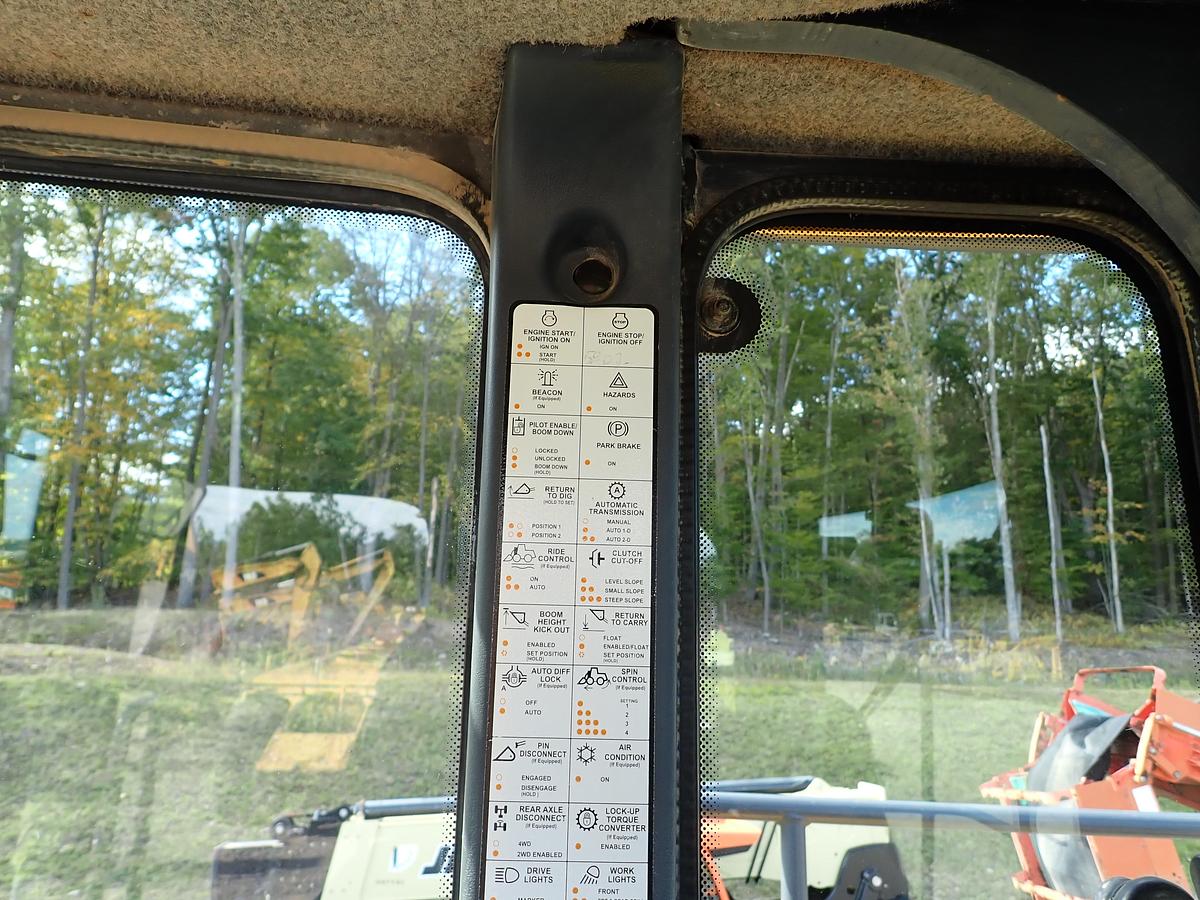 Used 2015 John Deere 844K II Wheel Loader HIGH LIFT