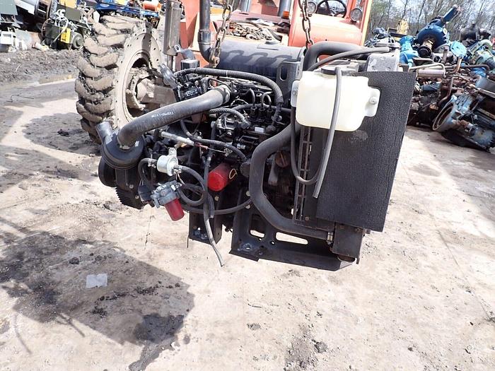 Used Yanmar 3TNV74F-SDSA Diesel Engine POWER UNIT! VIDEO! 3TNV74