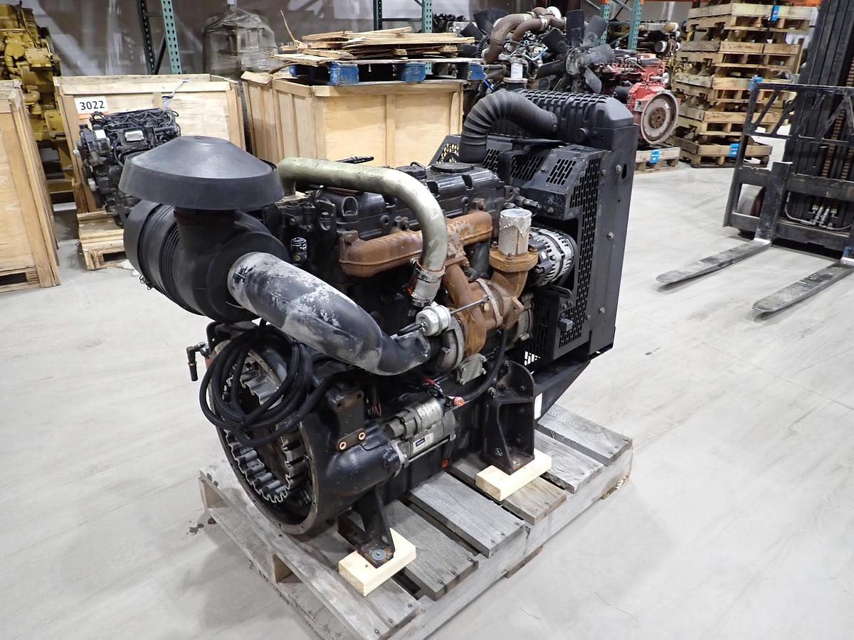 Used 2018 Perkins 1104D-44T Diesel Engine POWER UNIT MECHANICAL 