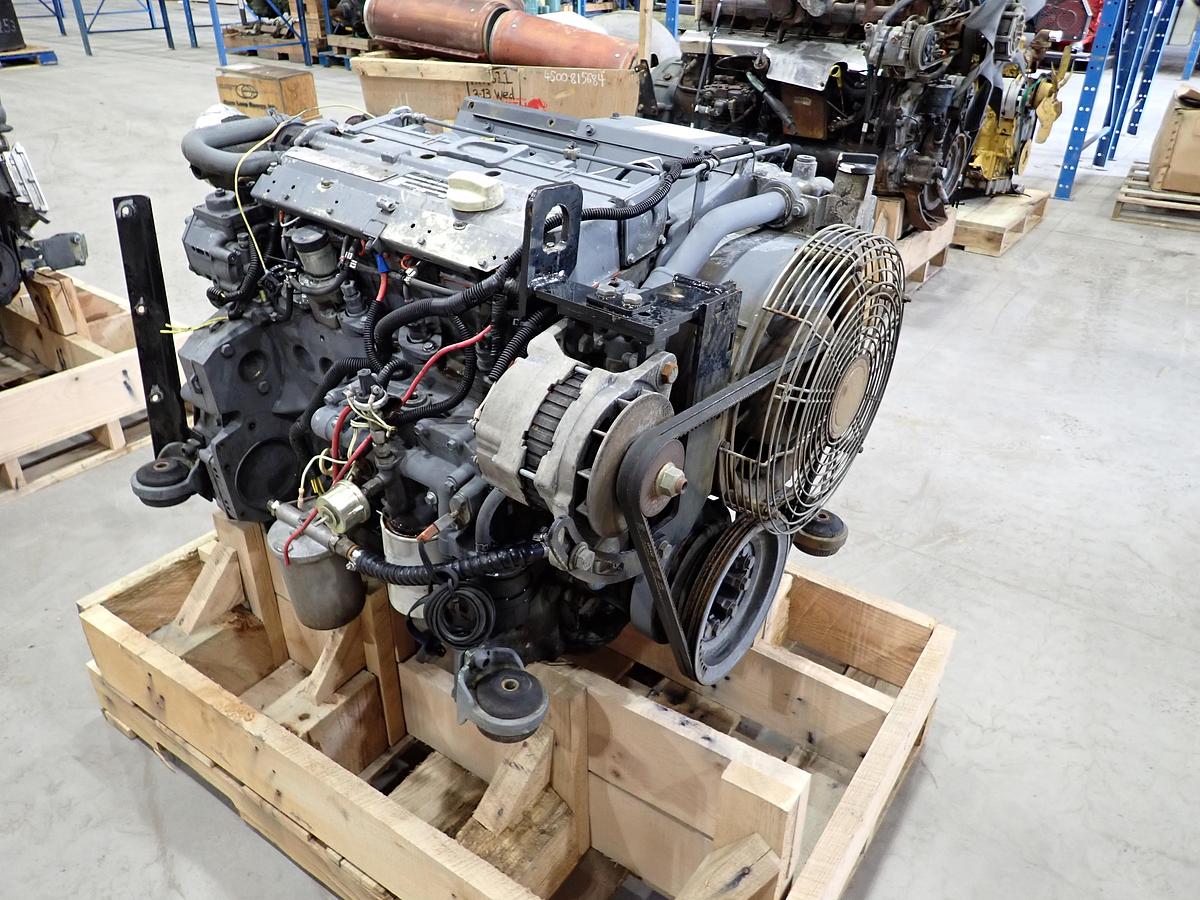 Used Deutz BF4M1012 Diesel Engine