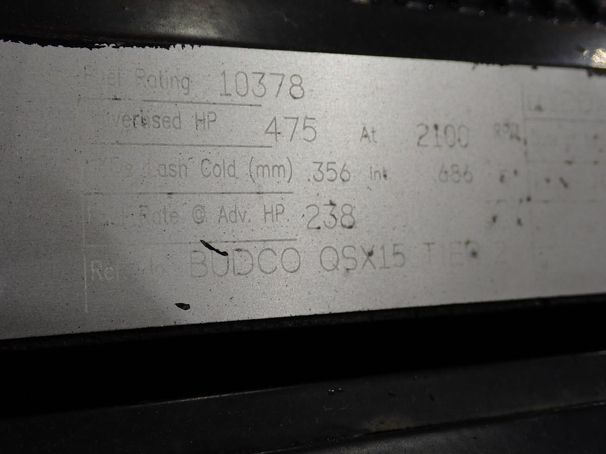 2005 Cummins QSX15