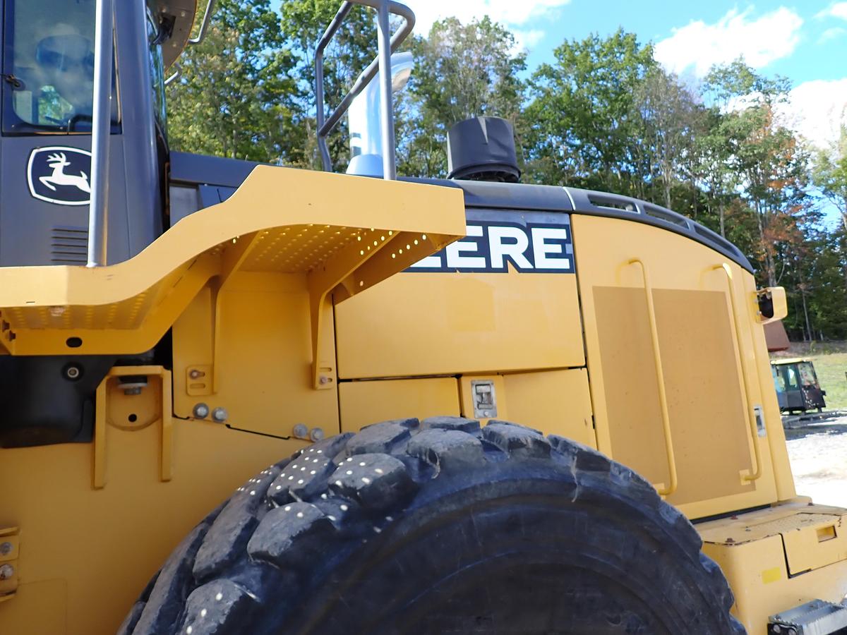 Used 2015 John Deere 844K II Wheel Loader HIGH LIFT
