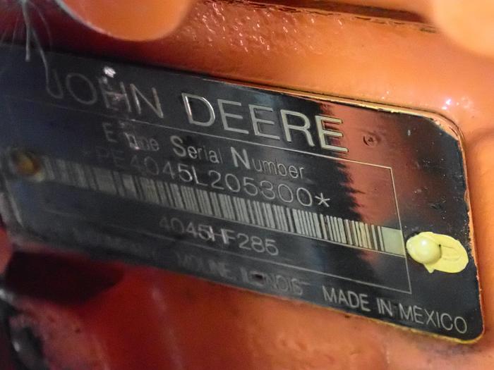 Used John Deere 4045HF285