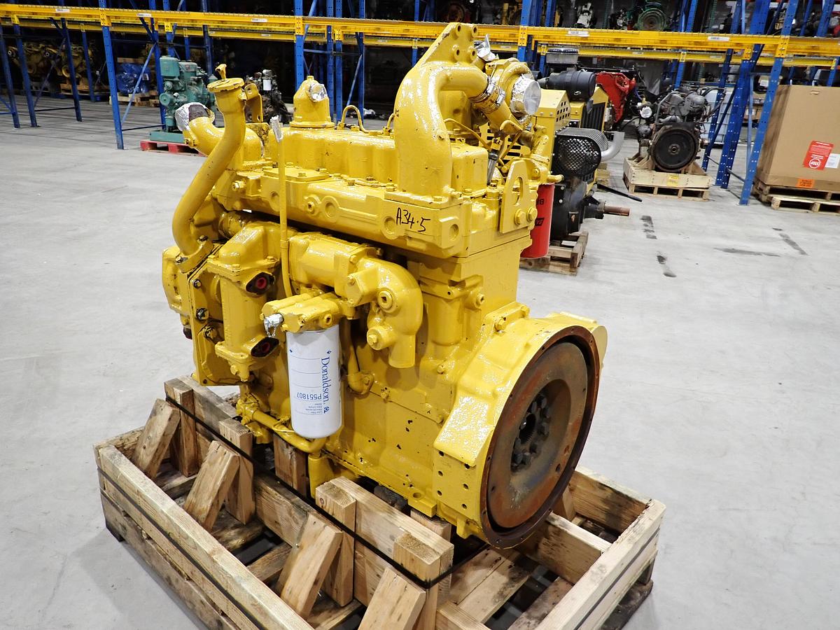 Used 1989 CAT 3304 DI Diesel Engine D5H Tractor