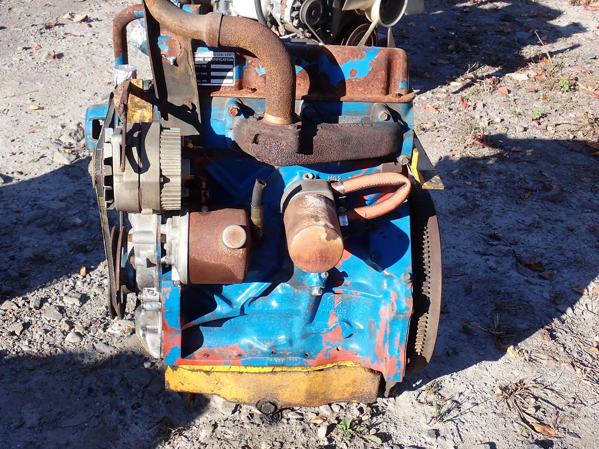 Used Ford 333H Diesel Engine 201 BACKHOE