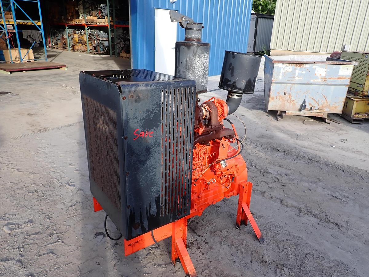 Used 1999 John Deere 4045TF150 Diesel Engine POWER UNIT 115 HP