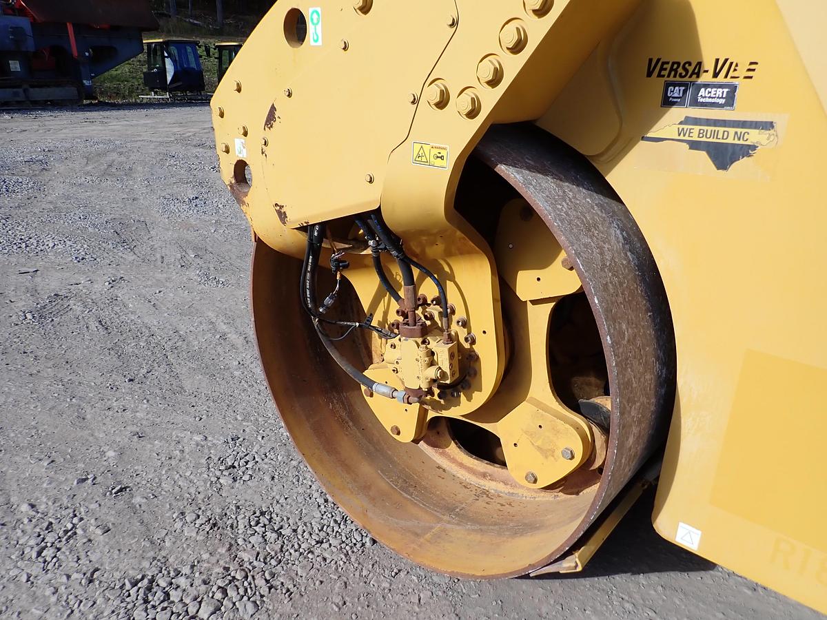Used 2015 CAT CB64 Double Drum Roller