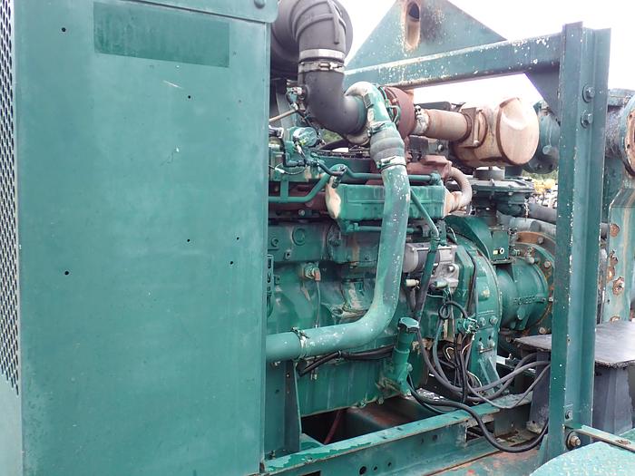 Used Pioneer PP108S17L71 10x8 Towable Water Pump DEERE DIESEL