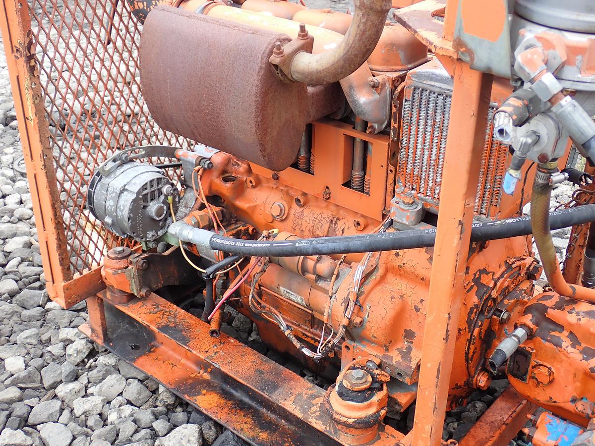 Used 2004 Deutz F3L914 Diesel Engine POWER UNIT
