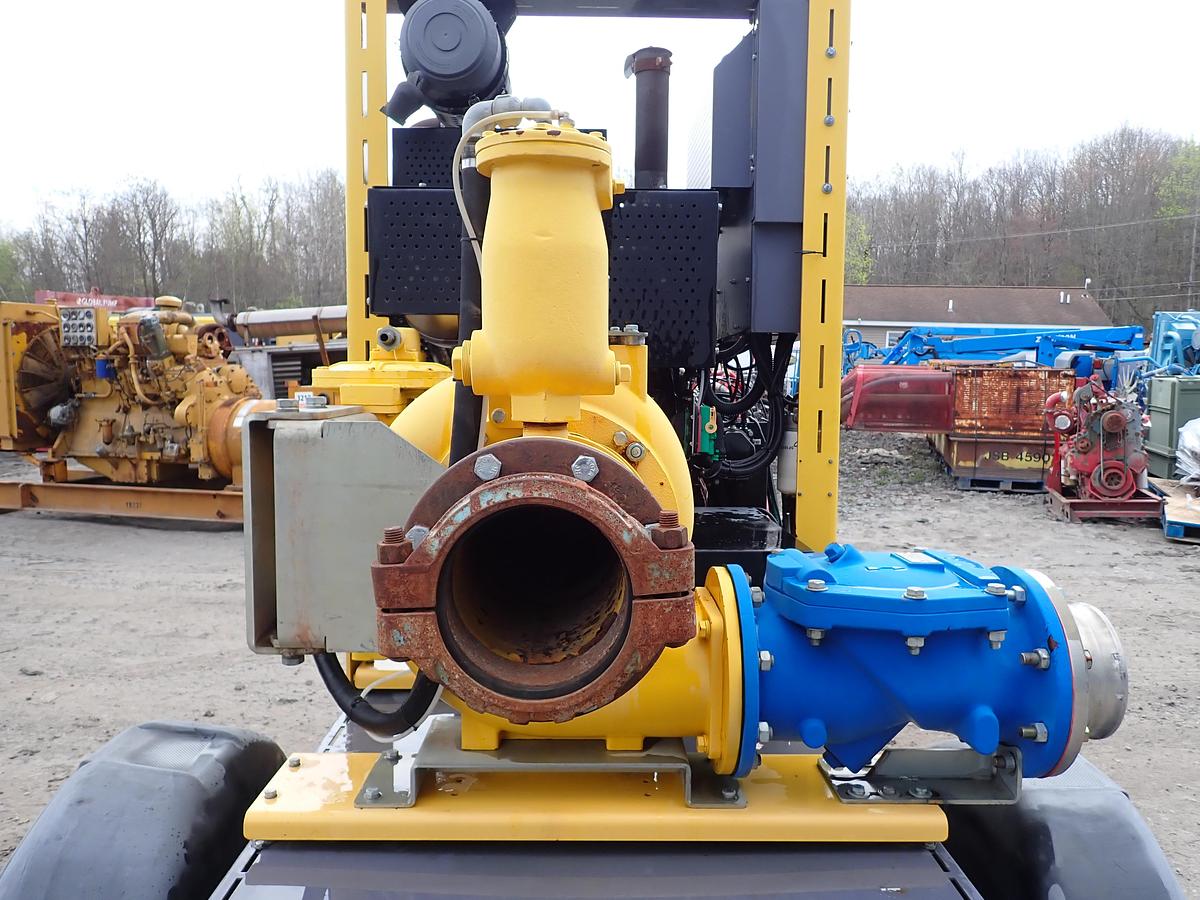 Used 2017 Atlas Copco PAS200 HF 8" Water Pump