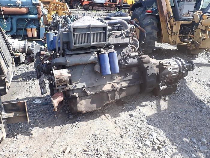 Used 1985 Mack EM6-285 Turbo Diesel Engine GOOD RUNNER! Truck 2 Valve E6