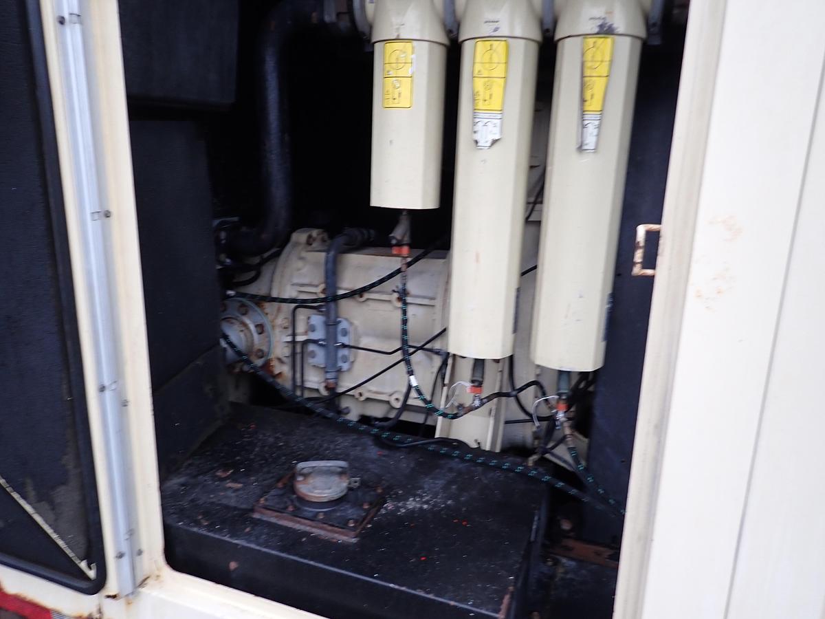 Used 2014 Doosan HP1600 Air Compressor