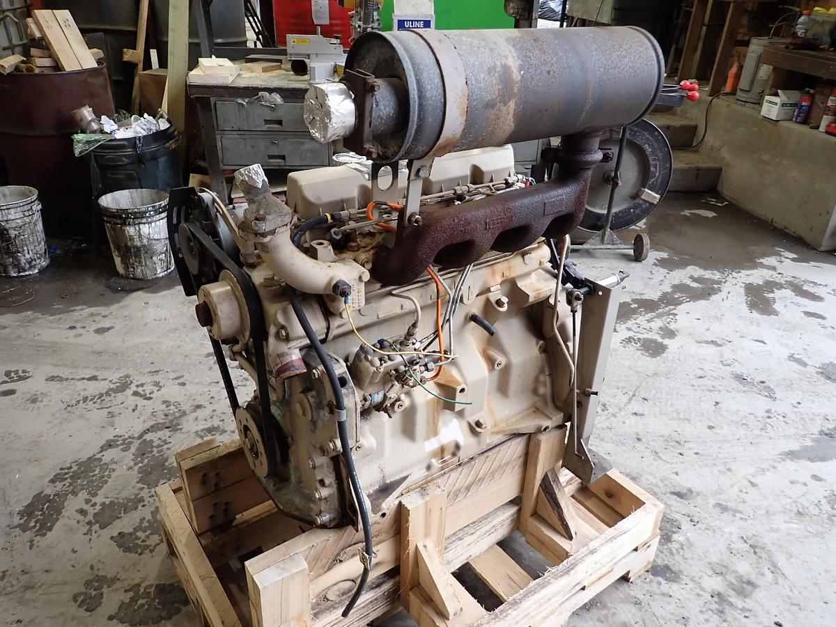 Used John Deere 4039DF001 Diesel Engine