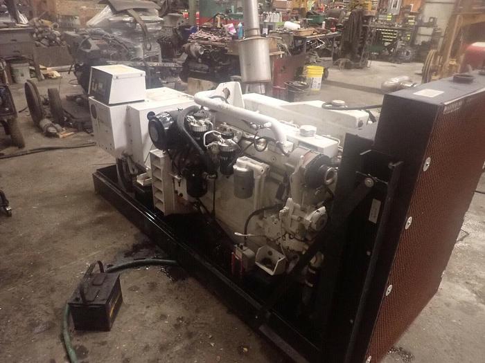 Used Cummins MDDCD 80 KW Marine Generator VIDEO! LOW HOURS! Genset John Deere Diesel