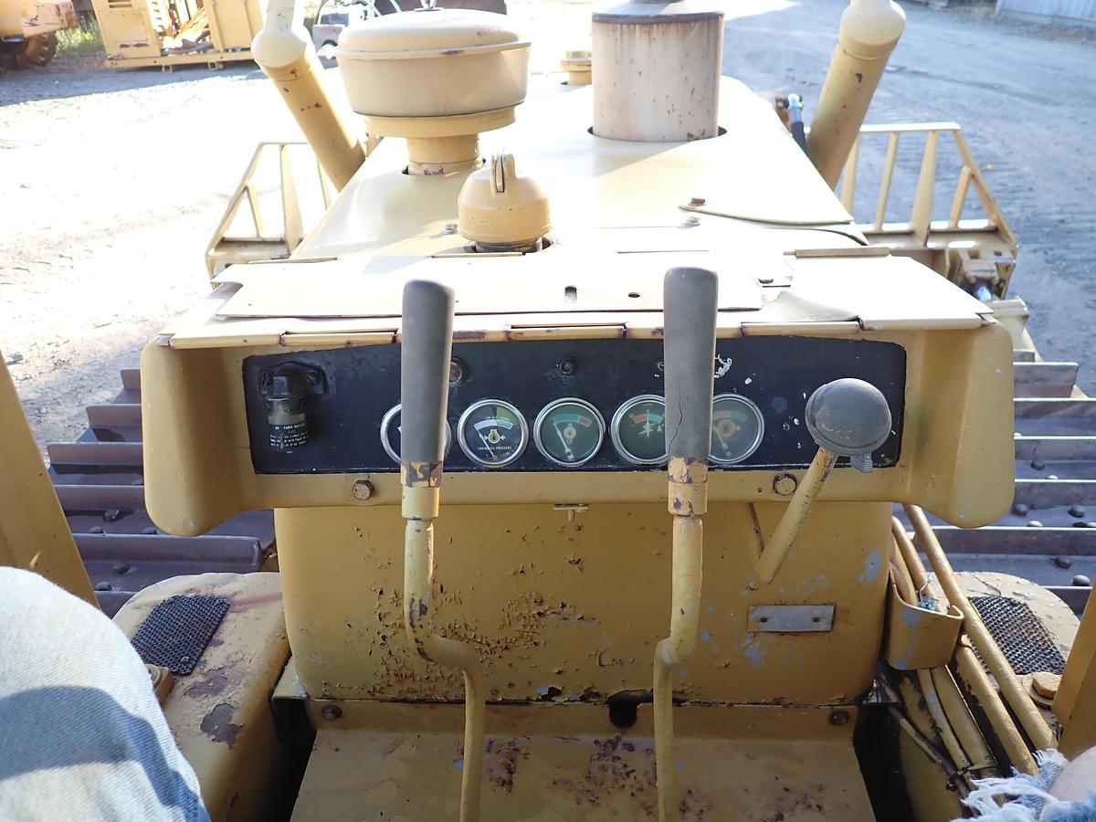 Used CAT D4D Crawler Dozer