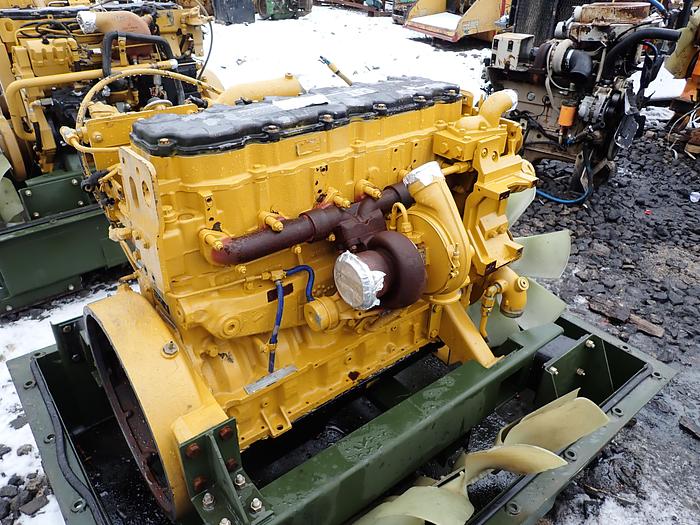 Used 2006 CAT C7 Diesel Engine 330 HP FMM Truck GOV'T SURPLUS