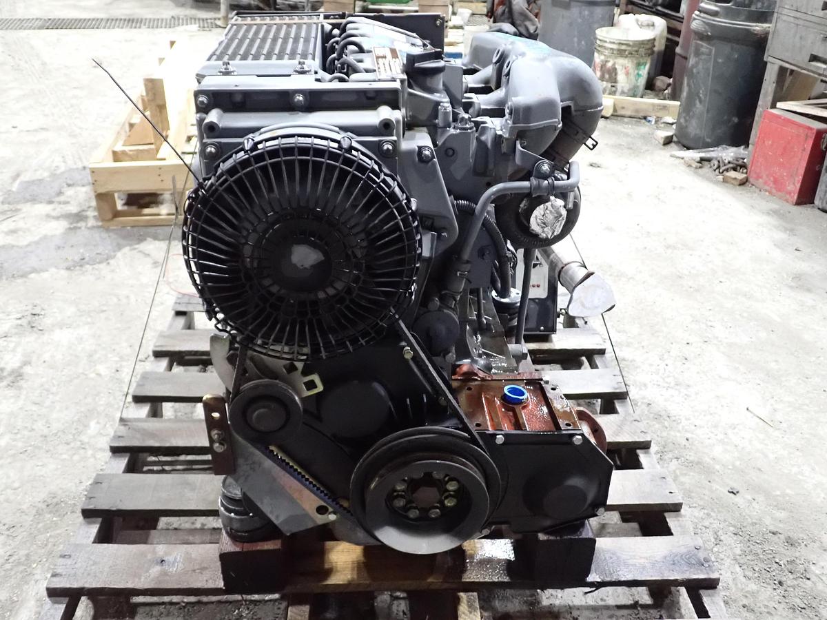 Used DEUTZ BF4L1011F Turbo Diesel Engine