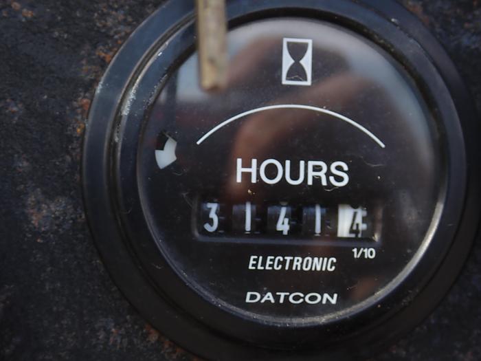 Used 2011 Mac 800G Diesel Fired Heater