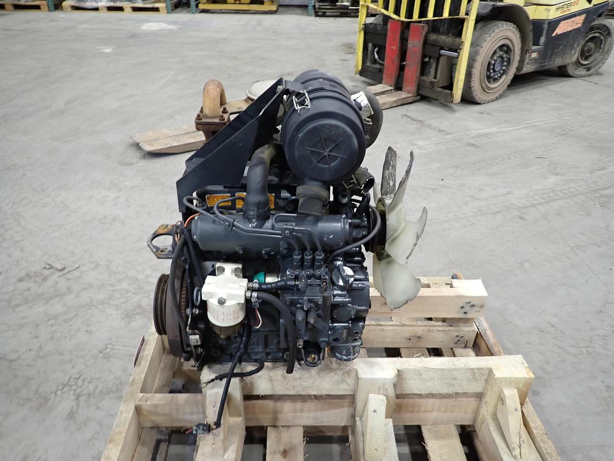 Used Kubota D1105-T Turbo Diesel Engine