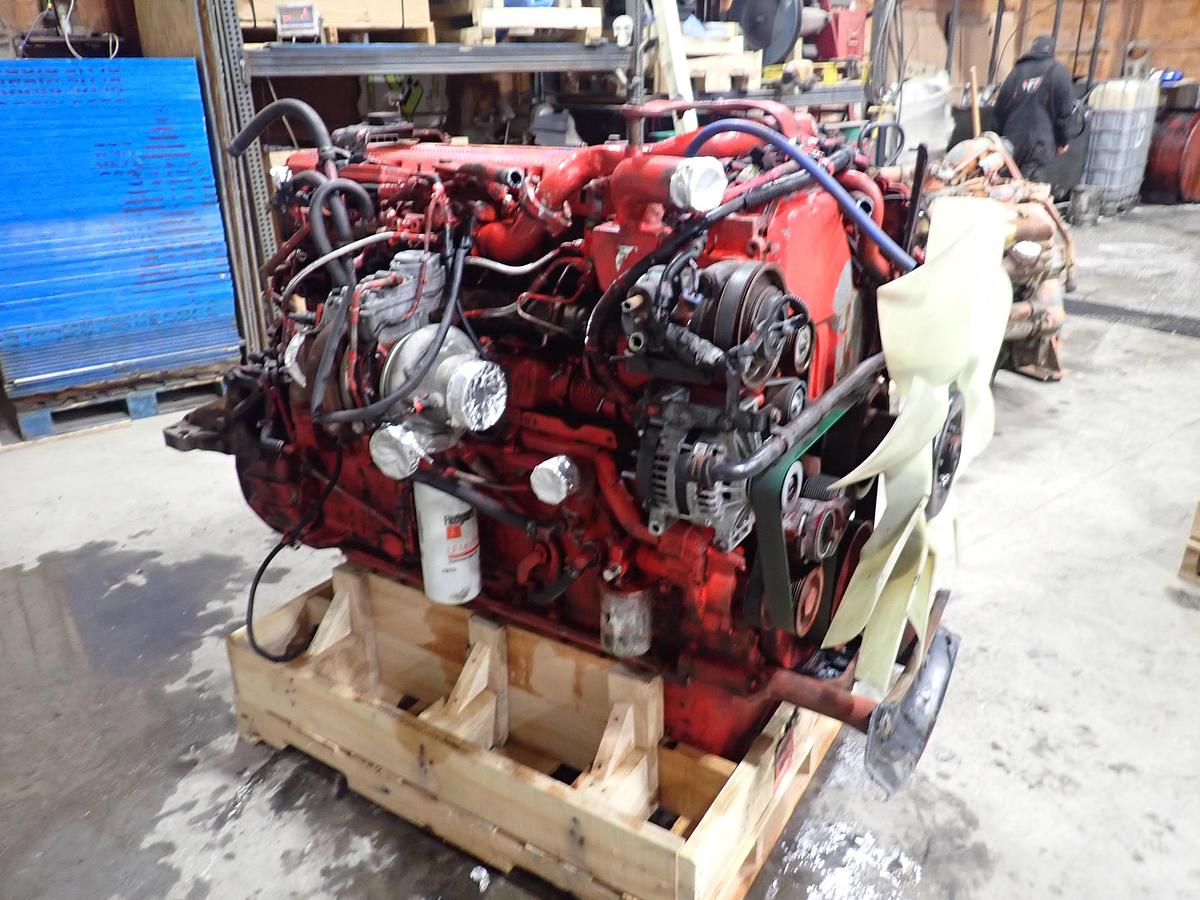 Used 2012 Cummins ISX15 450 Diesel Engine CPL 3719