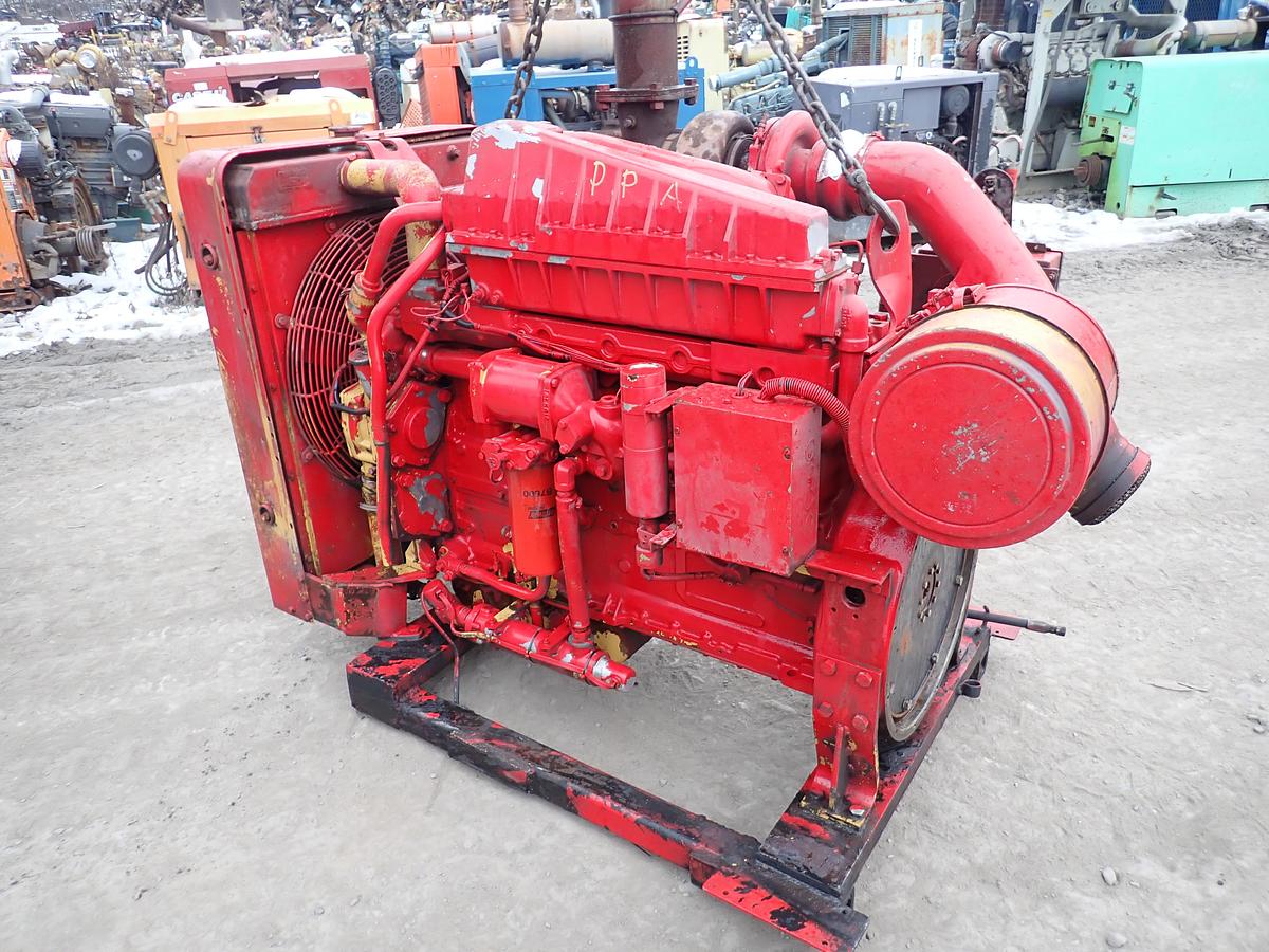 Used 1989 CAT 3306 DITA Diesel Engine POWER UNIT! 300 HP!