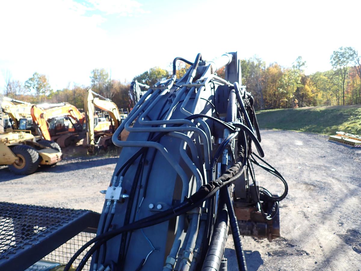 Used 2013 Volvo EC235DL Excavator PROGRIND MULCHER