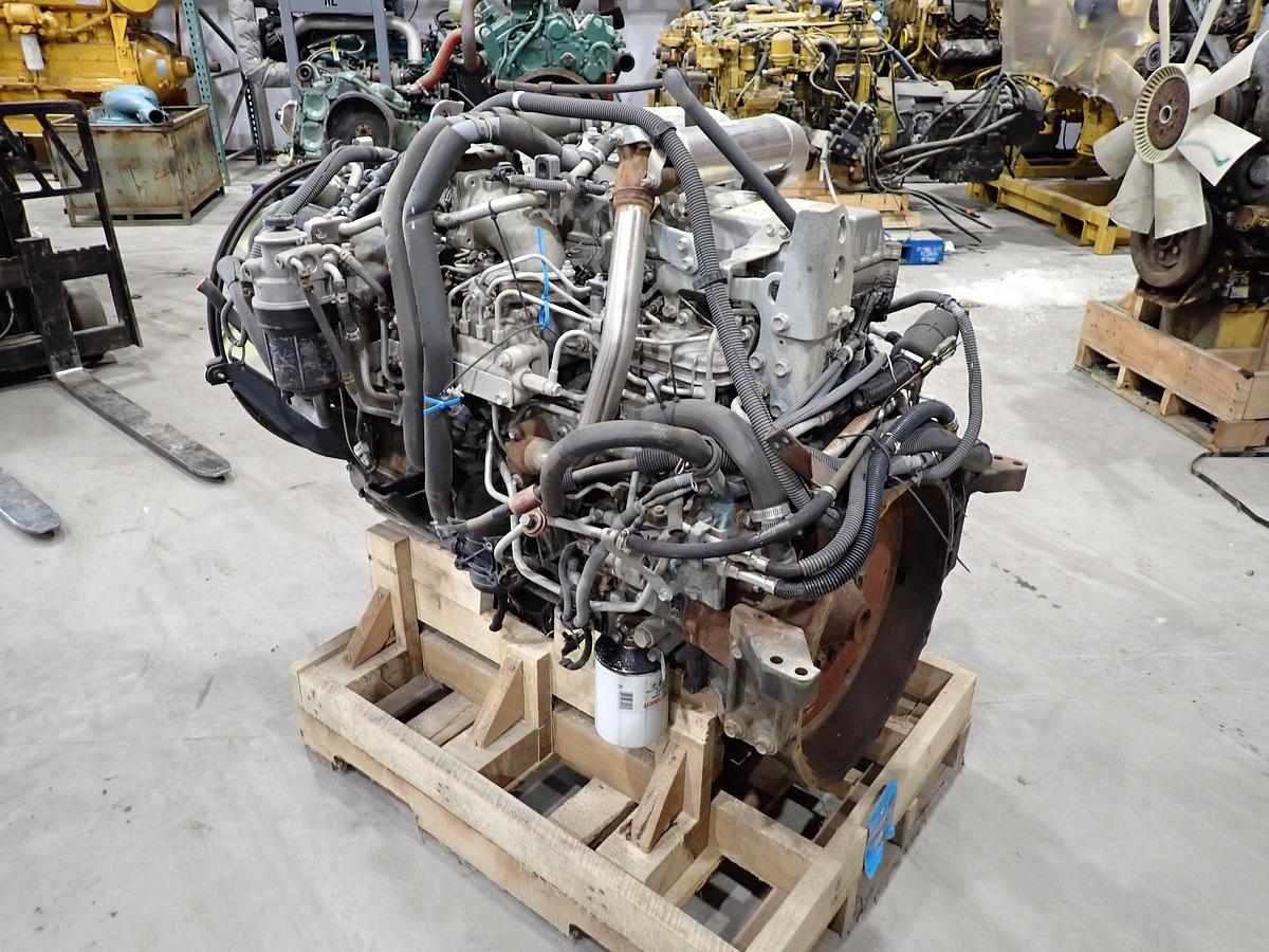Used 2008 Isuzu 6HK1X Diesel Engine
