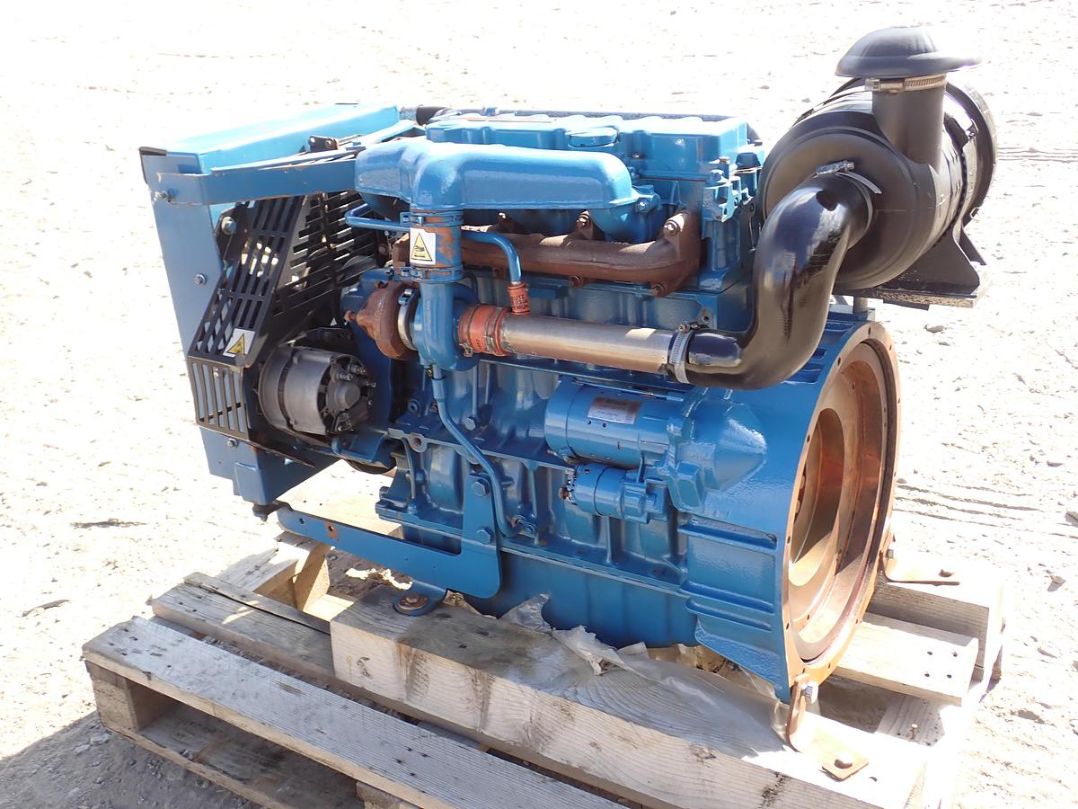Used Deutz BF4M2011 Turbo Diesel Engine