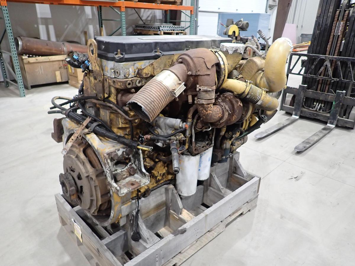 Used 2004 CAT C13 Diesel Engine KCB AR # 245-7000