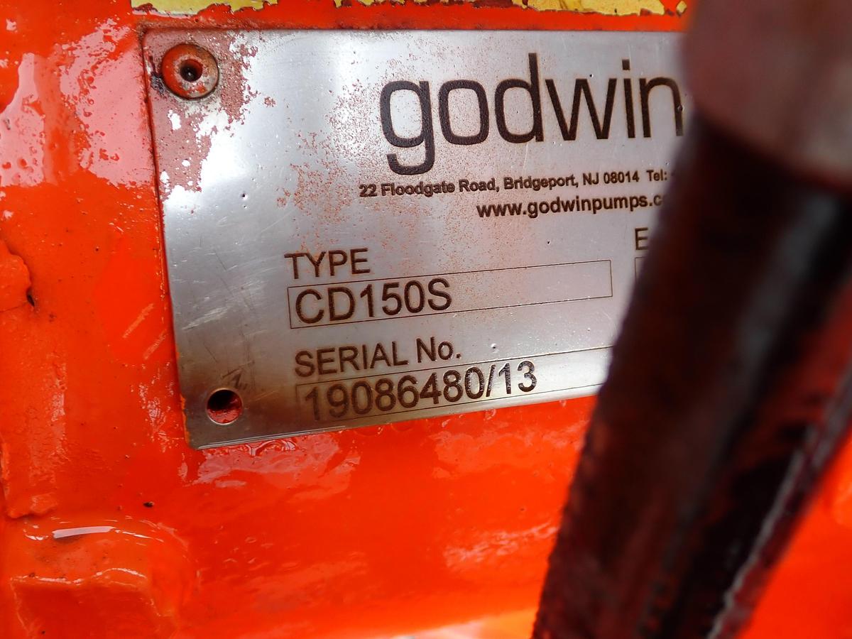 Used 2019 Godwin CD150S 6" Water Pump
