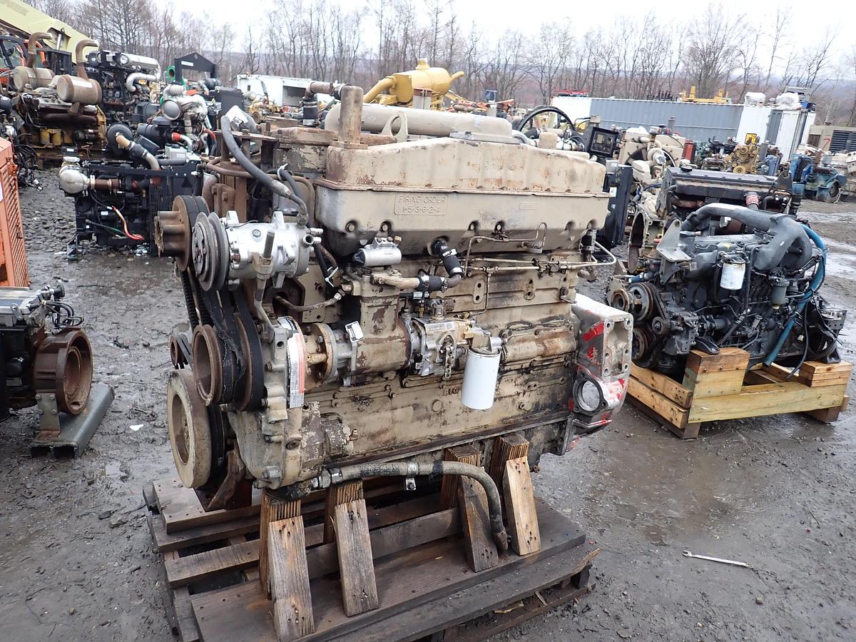 Used 1978 Cummins NTC-350 Big Cam 1 Diesel Engine CPL 327