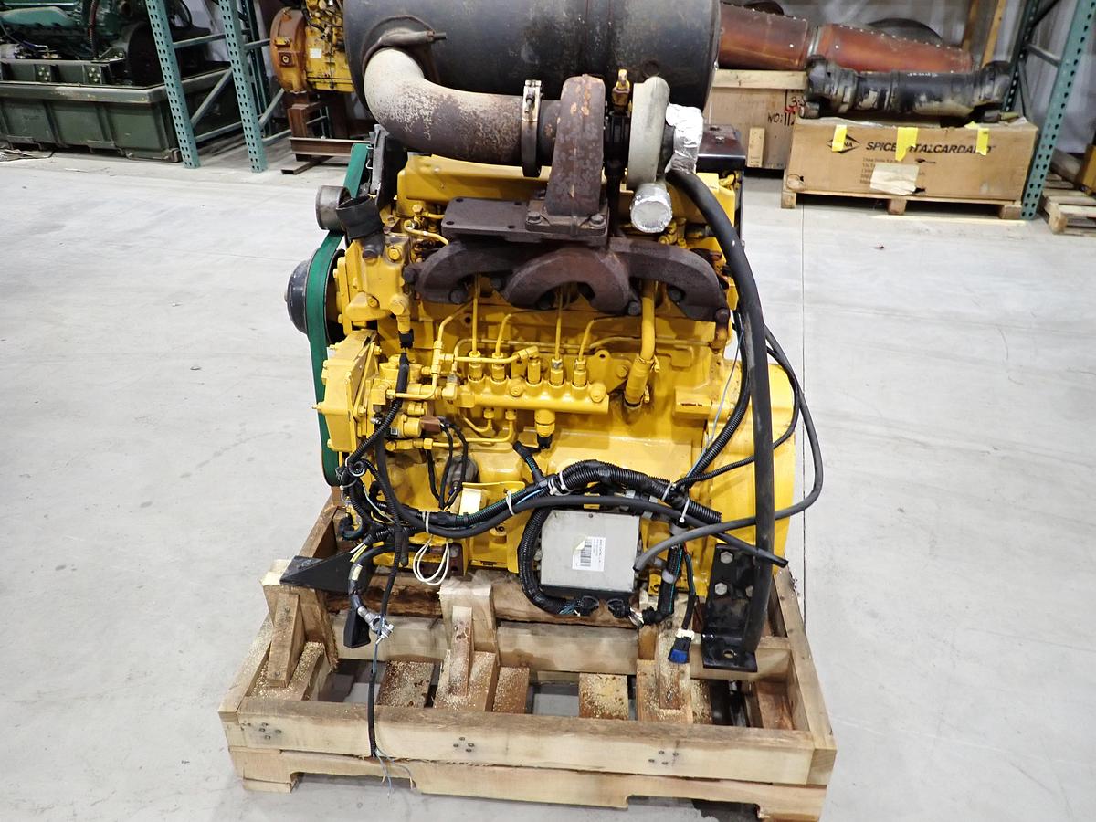 Used 2008 John Deere 4045HF285 Diesel Engine LOW HOURS