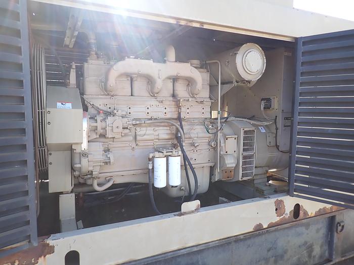 Used 1990 Cummins NT855-G6 250 KW Generator 1198 HOURS!
