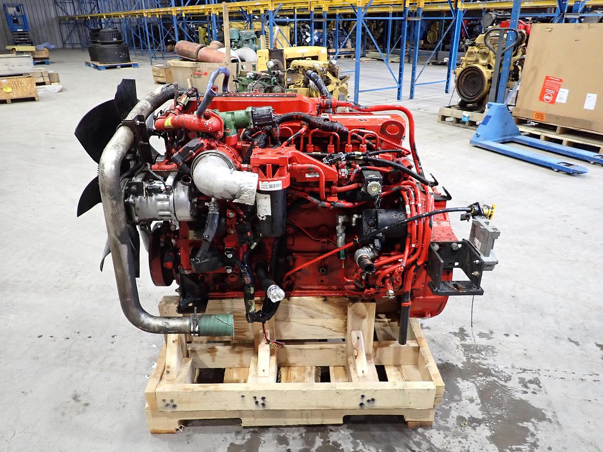 Used 2016 Cummins ISB 280 6.7 Liter Diesel Engine